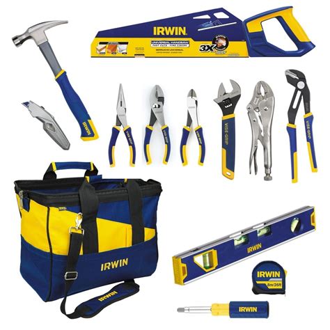 IRWIN 13-Piece Household Tool Set with Soft Case at Lowes.com