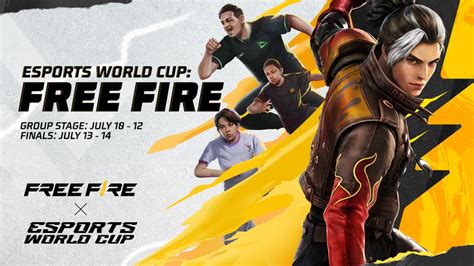 Esports World Cup (EWC) - Free Fire: Teams, prize pool, and more