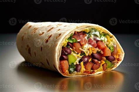 stock photo of Burrito mexico in plate mexican food photography 25361489 Stock Photo at Vecteezy