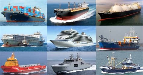 Types Of Ships Merchant Vessels - Design Talk