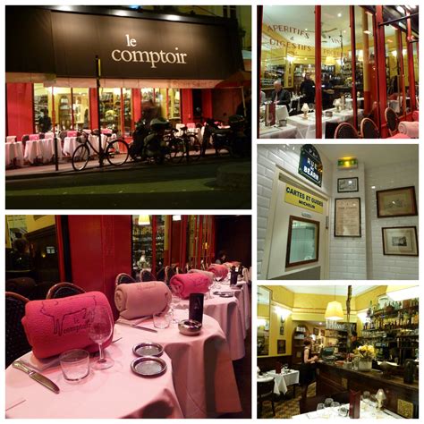 Lumo Lifestyle: Restaurant review; Le Comptoir, Paris