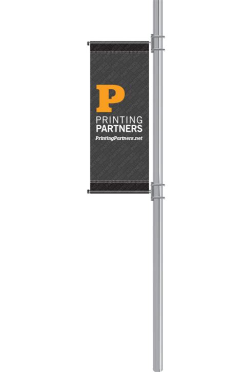 INDOOR POLE BANNERS | Printing Partners