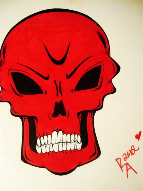 Blood Skull by LuridAndVirulent on DeviantArt