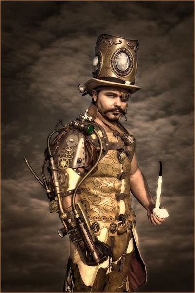 Steampunk Fashion Guide: Steampunk Villain Cosplay