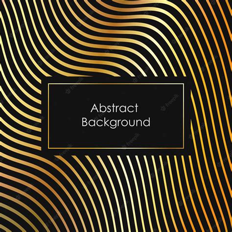 Premium Vector | Gold_abstract background vector illustration