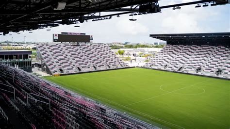 Inter Miami Stadium: All About Lionel Messi's New Home, DRV PNK Stadium