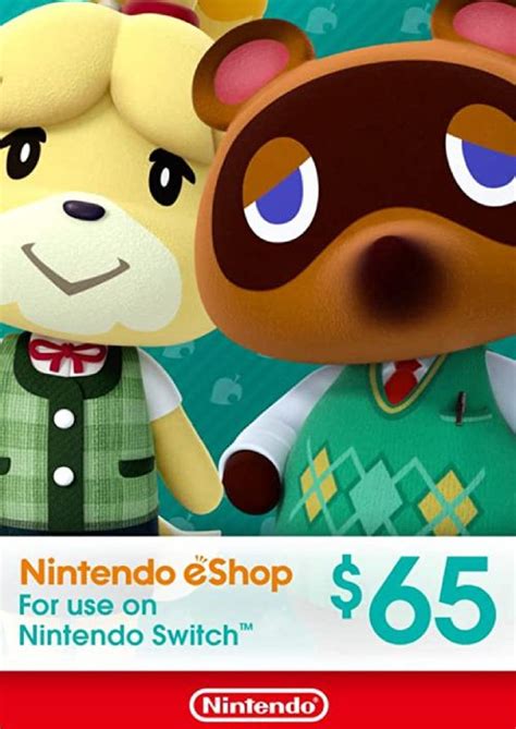 Nintendo eShop Card 65 USD (USA) | CDKeys