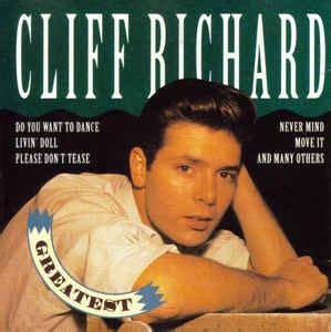 Cliff Richard – Cliff Richard - Greatest (1991, CD) - Discogs