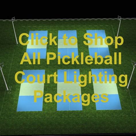 Pickleball Court Lighting Guide - LED Pickleball Lighting