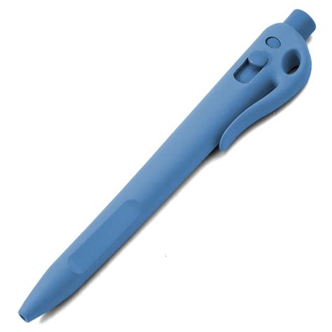 Detectable Elephant Retractable Pen with Clip - Standard Blue Ink (Pack of 50) - Saldesia ...