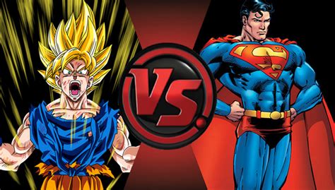 Goku vs. Post-Crisis Superman Cartoon Fight Club! by Gohan6425 on ...