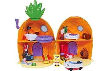 SpongeBob SquarePants Pineapple House Playset.: Amazon.co.uk: Toys & Games