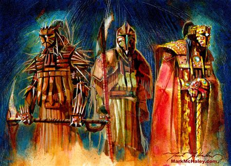 Mandalorian Deities by markmchaley on DeviantArt