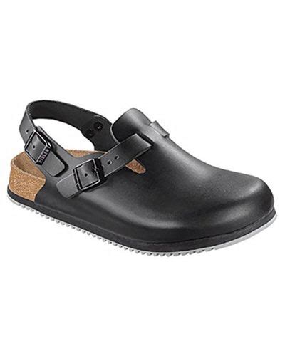 Birkenstock Unisex Professional Tokyo Super Grip Leather Slip Resistant Work Shoe in Black - Lyst