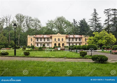 Zugdidi, Georgia: Dadiani Palace Museum In Svaneti Region Editorial Image | CartoonDealer.com ...