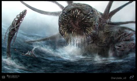 Percy Jackson: Sea of Monsters Concept Art by Sebastian Meyer | Concept Art World