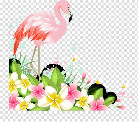 flamingo border clipart 10 free Cliparts | Download images on ...