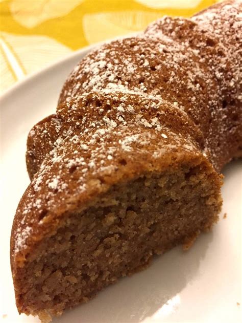 Applesauce Cake Recipe – Moist Cinnamon Applesauce Bundt Cake! – Melanie Cooks