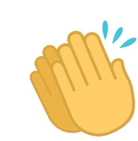 Clapping Hands Joypixels Sticker - Clapping Hands Joypixels Clapping - Discover & Share GIFs