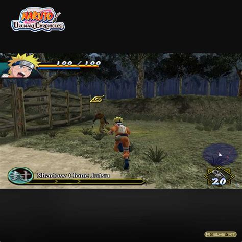 Naruto: Uzumaki Chronicles PS2 [PAL] – PixelHeart