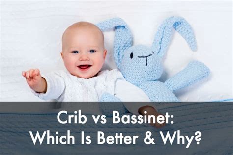 Crib vs Bassinet: Which Is Better & Why?—Maternity Glow Guide