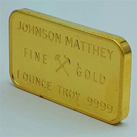 1 Troy Ounce (31.19 Grams) Minted 24 Carat Gold Bullion Bar - Catawiki