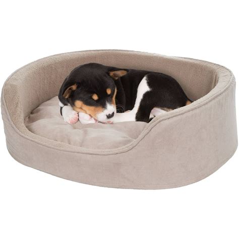 Cuddle Round Microsuede Pet Bed by PETMAKER, Multiple Sizes - Walmart.com - Walmart.com