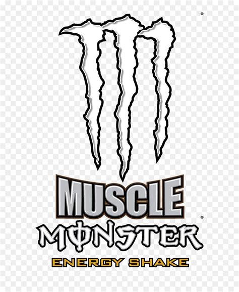 Black and White Monster Energy Logo - LogoDix