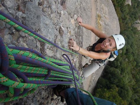 Montserrat Rock Climbing Day near Barcelona. 1-day trip. AEGM guide