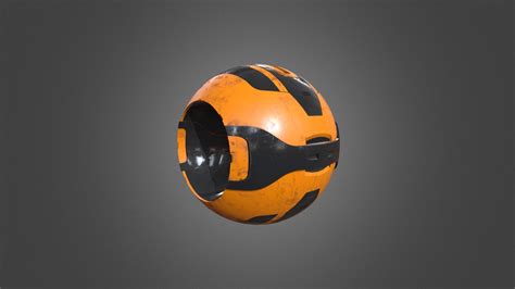 Sci- Fi Sphere - Download Free 3D model by Bowen154 [3bba1cf] - Sketchfab