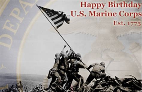 Marine Corps celebrates 231st birthday > Air Force > Article Display