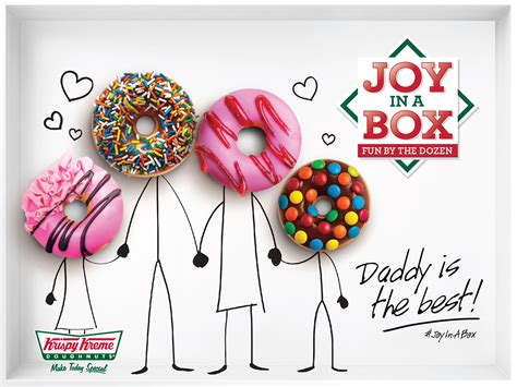 Krispy Kreme - Joy in a Box :: Behance