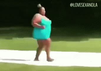 Fat Lady Falling GIFs | Tenor