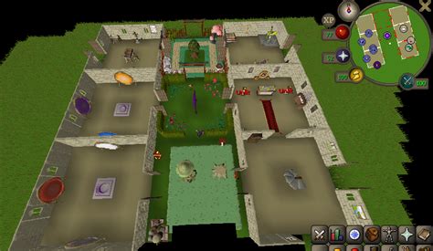 Maxed house osrs