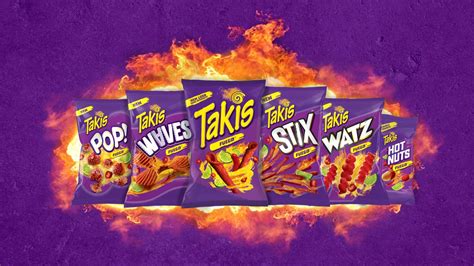 Bigger Logo Featured in Redesign of Takis Snack Brand - BXP Magazine