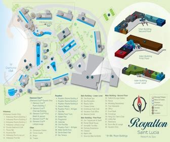 Resort Map | Royalton Saint Lucia, An Autograph Collection | Saint Lucia