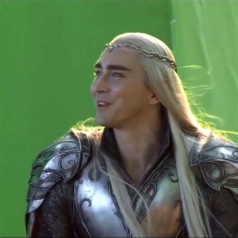 Lee Pace behind the scenes of Battle of Five Armies. #leepace # ...