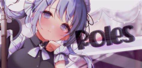 Purple Anime Discord Banner