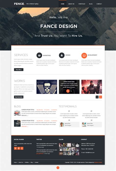 Modern Website Layout Designs For Inspiration - 22 Examples