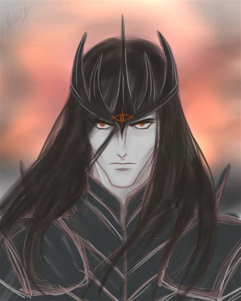 Sauron in Mordor by Helgadream on DeviantArt | Mordor, Dark warrior, Dark lord