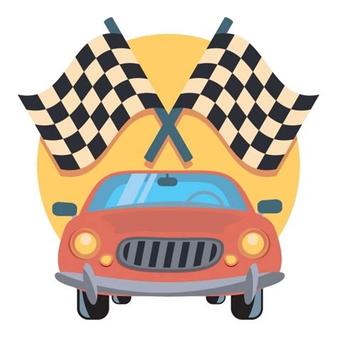 Race Car Racing Car Clip Art Free Vector Freevectors Clipartcow ...