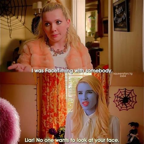 #ScreamQueens | Scream queens quotes, Scream queens, Scream queens fashion