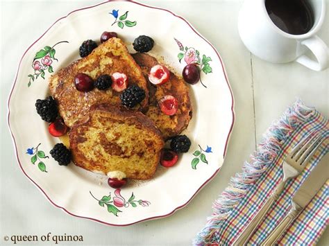 French Toast with Berries - Simply Quinoa