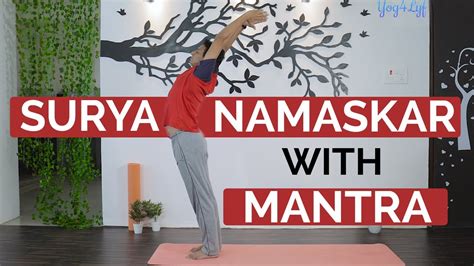 Traditional Surya Namaskar with Mantra Chanting | Yog4Lyf | Morning Yoga Flow - YouTube