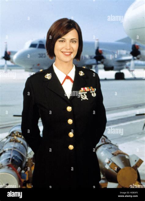 JAG, Catherine Bell, 1995 Stock Photo - Alamy