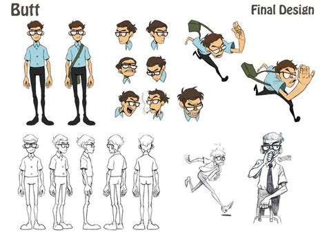 Vicious Circle: Character design on Behance | Cartoon character design, Character design ...