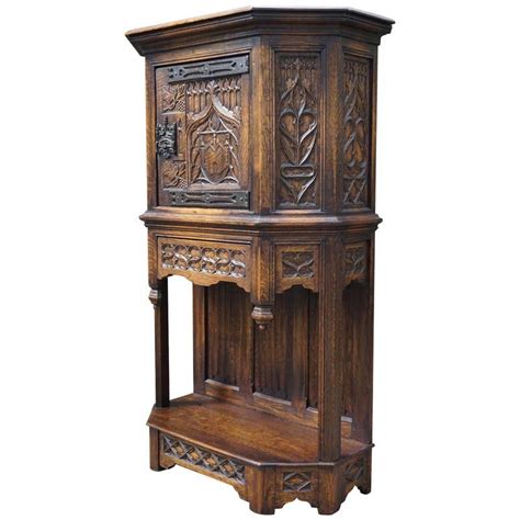 Gothic Revival Furniture - 839 For Sale at 1stDibs | gothic victorian furniture, victorian ...