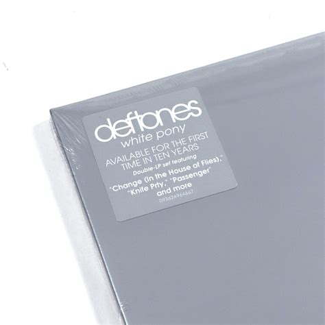 Deftones: White Pony Vinyl 2LP — TurntableLab.com