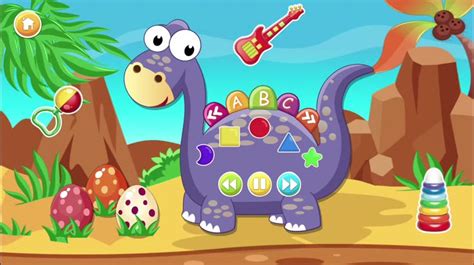 Baby Dinosaur With Top Rhymes by Mobileroo Pty Ltd