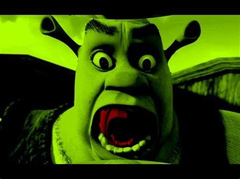 Shrek Mouth Meme